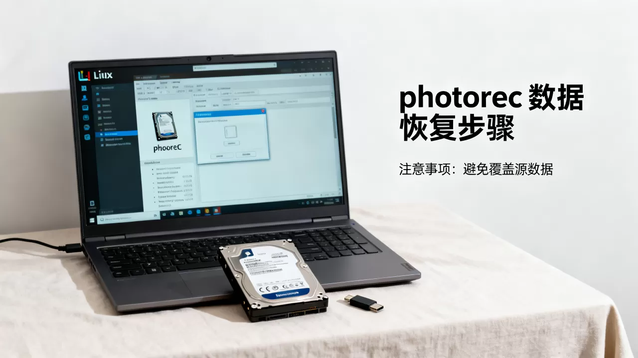 linux怎么用photorec恢复数据,有哪些注意事项 linux怎么用photorec恢复数据,有哪些注意事项