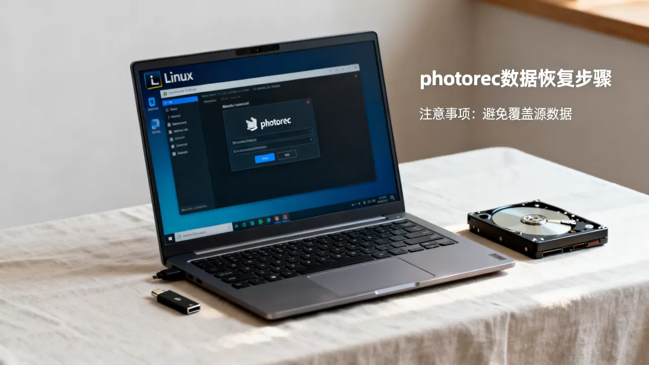 linux怎么用photorec恢复数据,有哪些注意事项 linux怎么用photorec恢复数据,有哪些注意事项