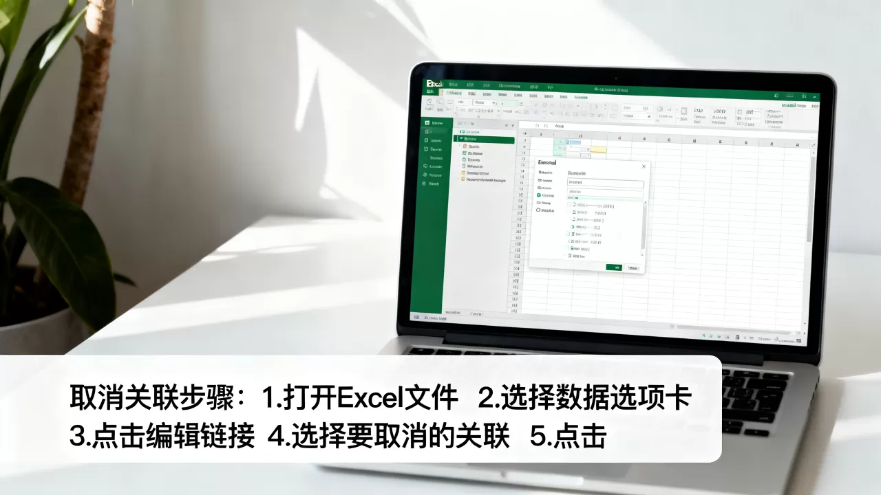 Excel取消关联怎么操作,具体步骤有哪些? Excel取消关联怎么操作,具体步骤有哪些?