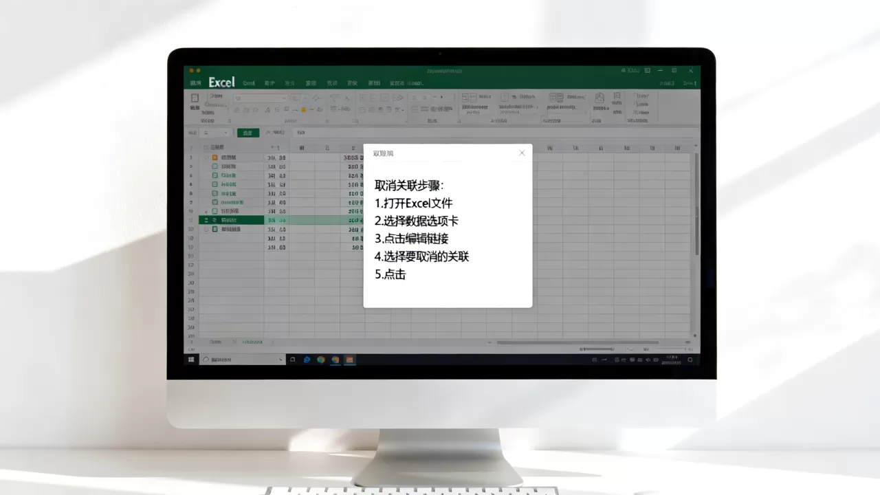 Excel取消关联怎么操作,具体步骤有哪些? Excel取消关联怎么操作,具体步骤有哪些?