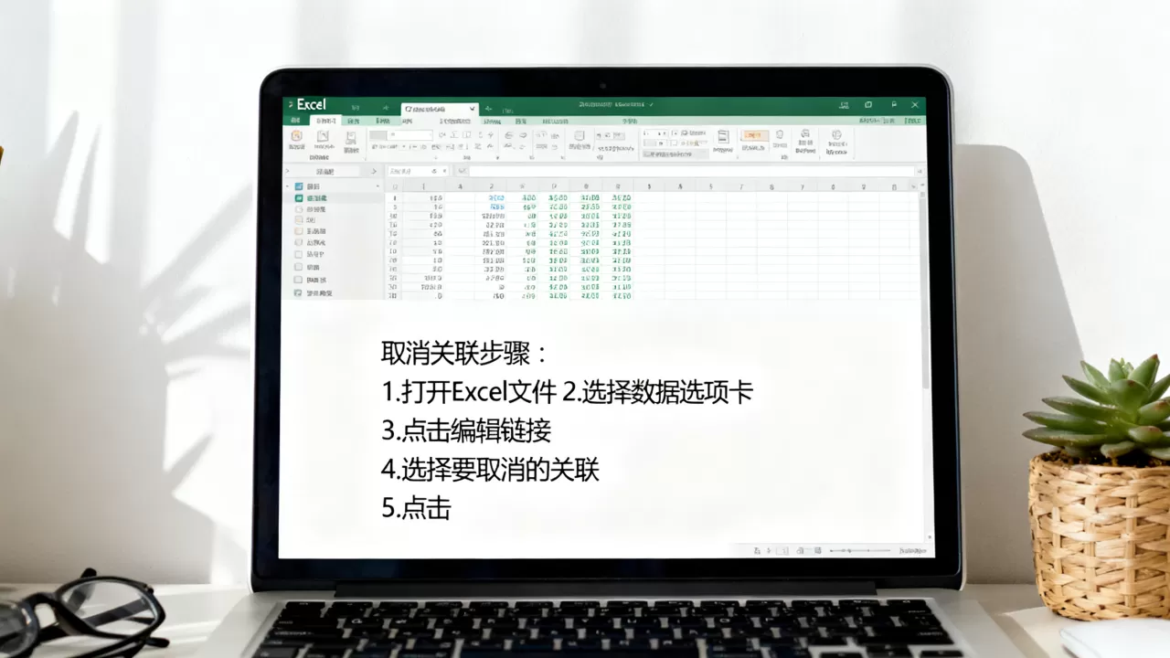 Excel取消关联怎么操作,具体步骤有哪些? Excel取消关联怎么操作,具体步骤有哪些?