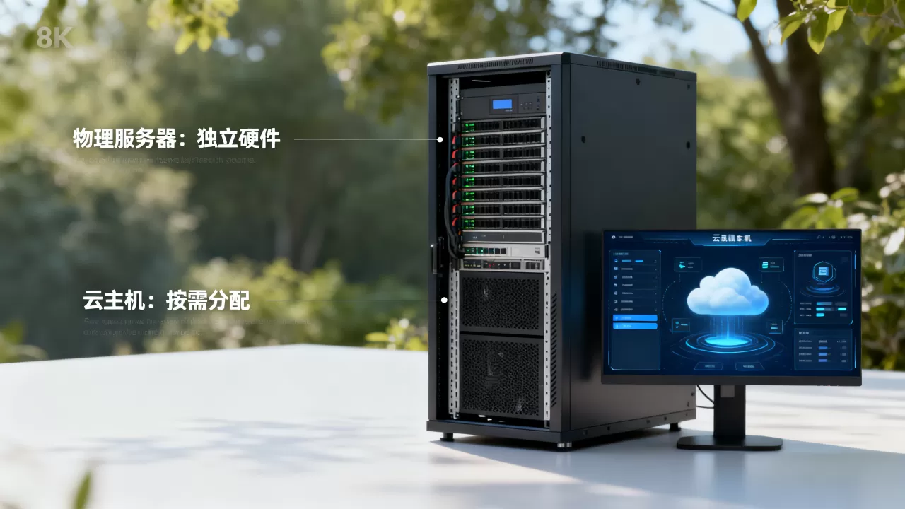 服务器和云主机有什么区别呢?,哪个更划算 服务器和云主机有什么区别呢?,哪个更划算