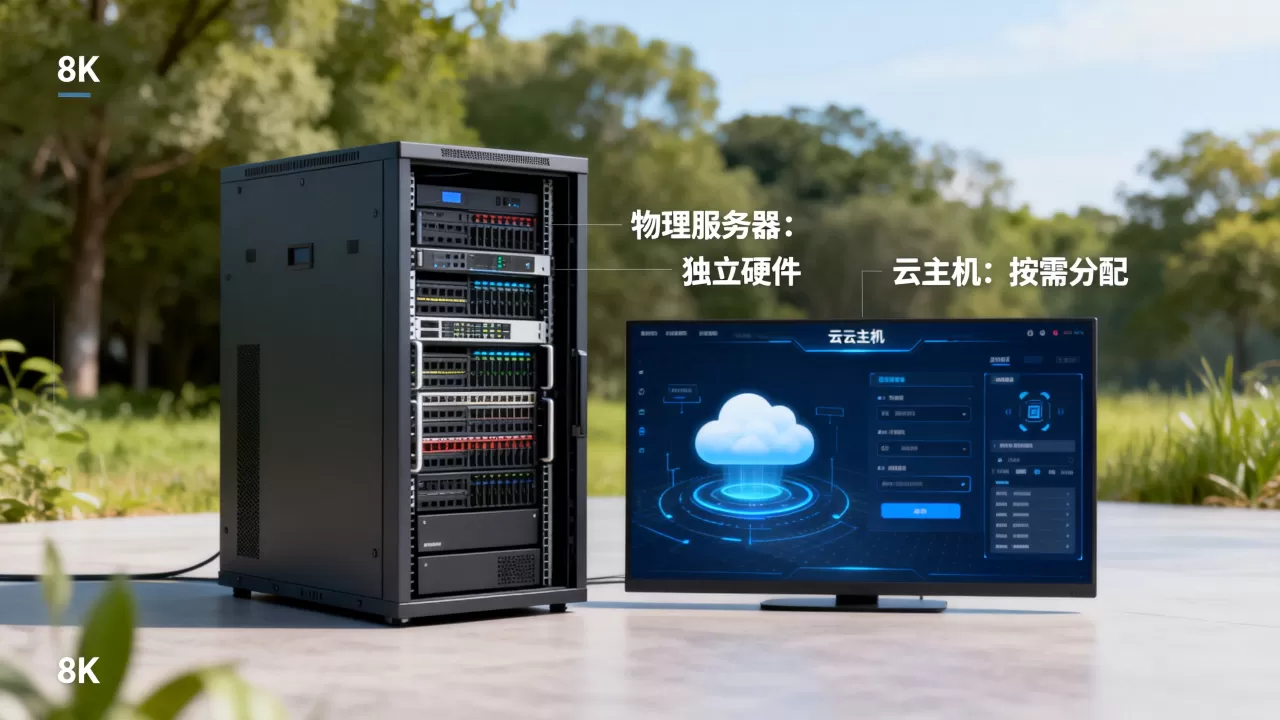 服务器和云主机有什么区别呢?,哪个更划算 服务器和云主机有什么区别呢?,哪个更划算