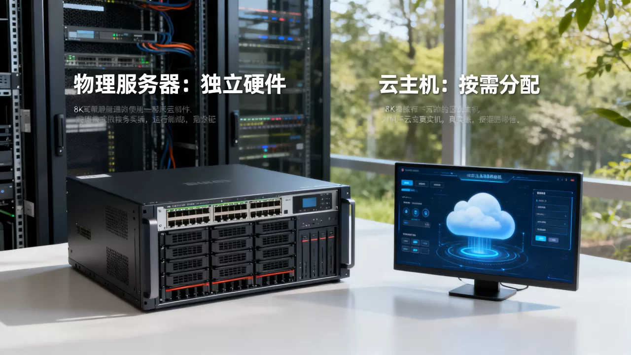 服务器和云主机有什么区别呢?,哪个更划算 服务器和云主机有什么区别呢?,哪个更划算