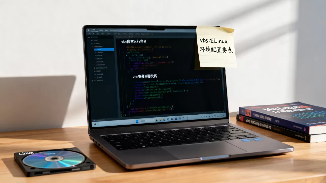 vbs在linux系统上怎么运行，怎么安装