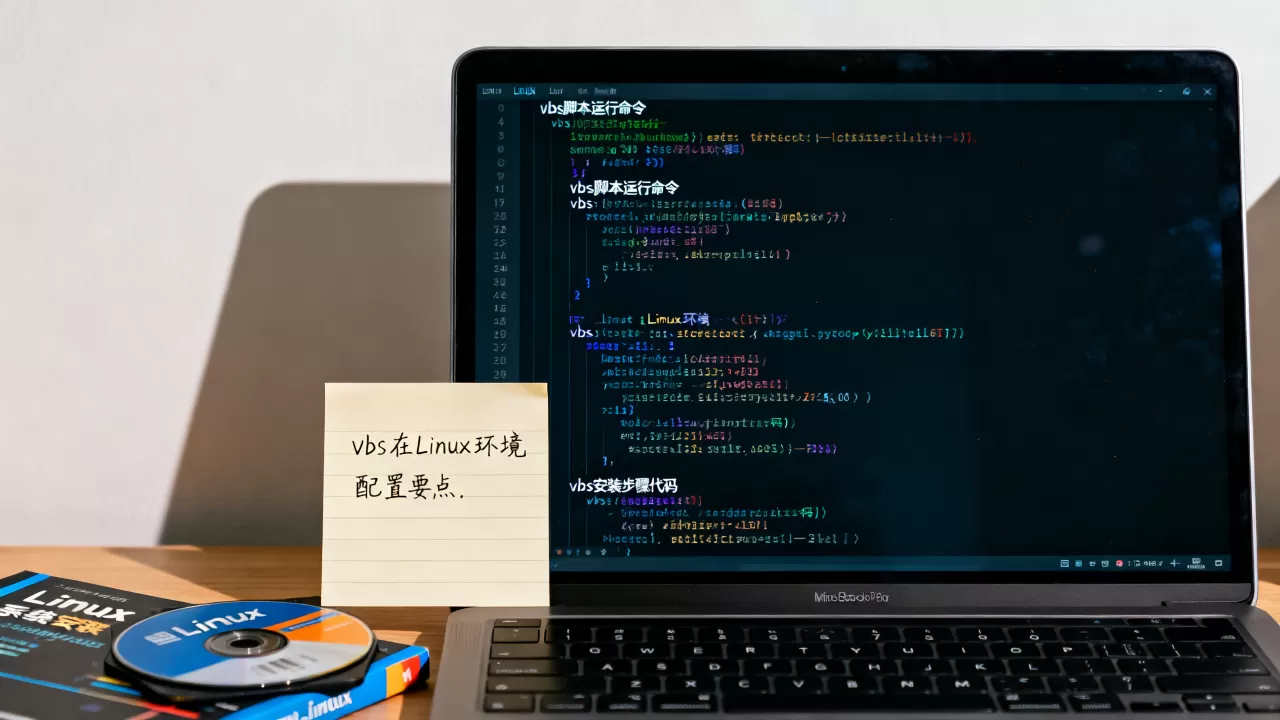 vbs在linux系统上怎么运行，怎么安装