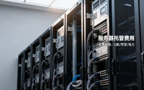 服务器托管一年大概需要多少钱，收费标准是什么