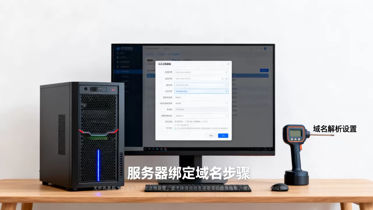 怎么在服务器上绑定域名,域名解析怎么设置 怎么在服务器上绑定域名,域名解析怎么设置