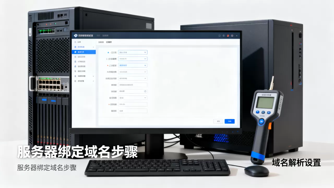 怎么在服务器上绑定域名,域名解析怎么设置 怎么在服务器上绑定域名,域名解析怎么设置