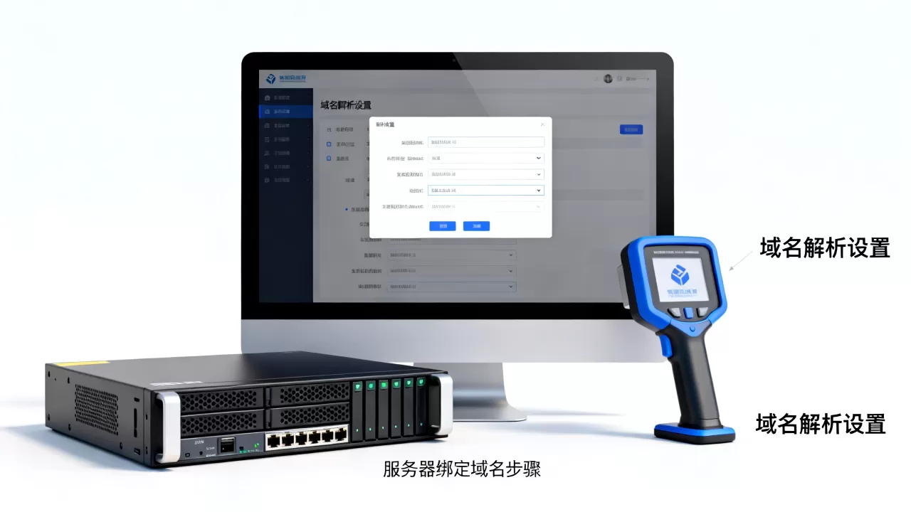 怎么在服务器上绑定域名,域名解析怎么设置 怎么在服务器上绑定域名,域名解析怎么设置