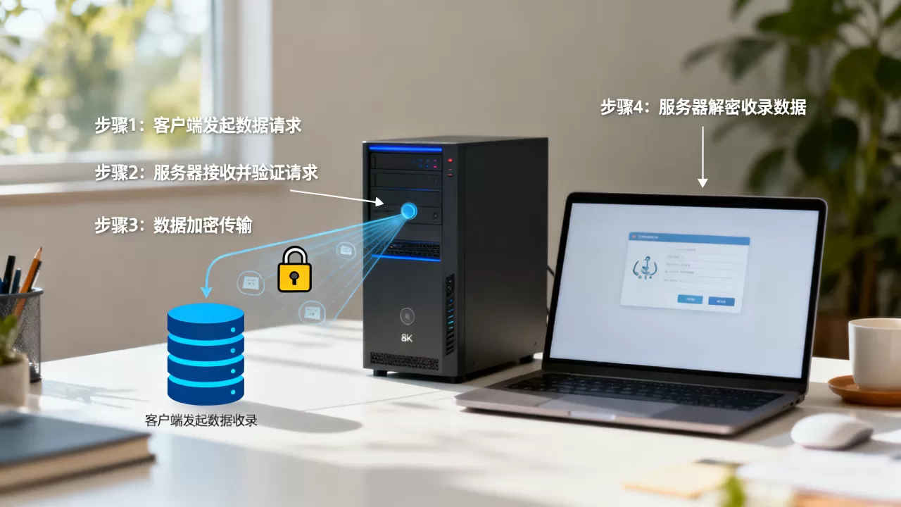 服务器是怎样收录客户端数据库的,具体步骤有哪些 服务器是怎样收录客户端数据库的,具体步骤有哪些