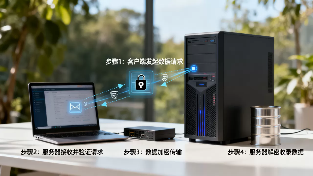 服务器是怎样收录客户端数据库的,具体步骤有哪些 服务器是怎样收录客户端数据库的,具体步骤有哪些