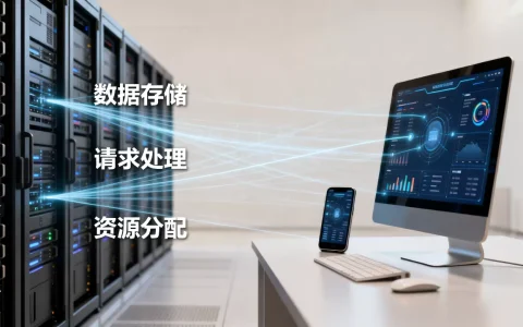 服务器到底是帮客户端干什么的，主要功能是什么？