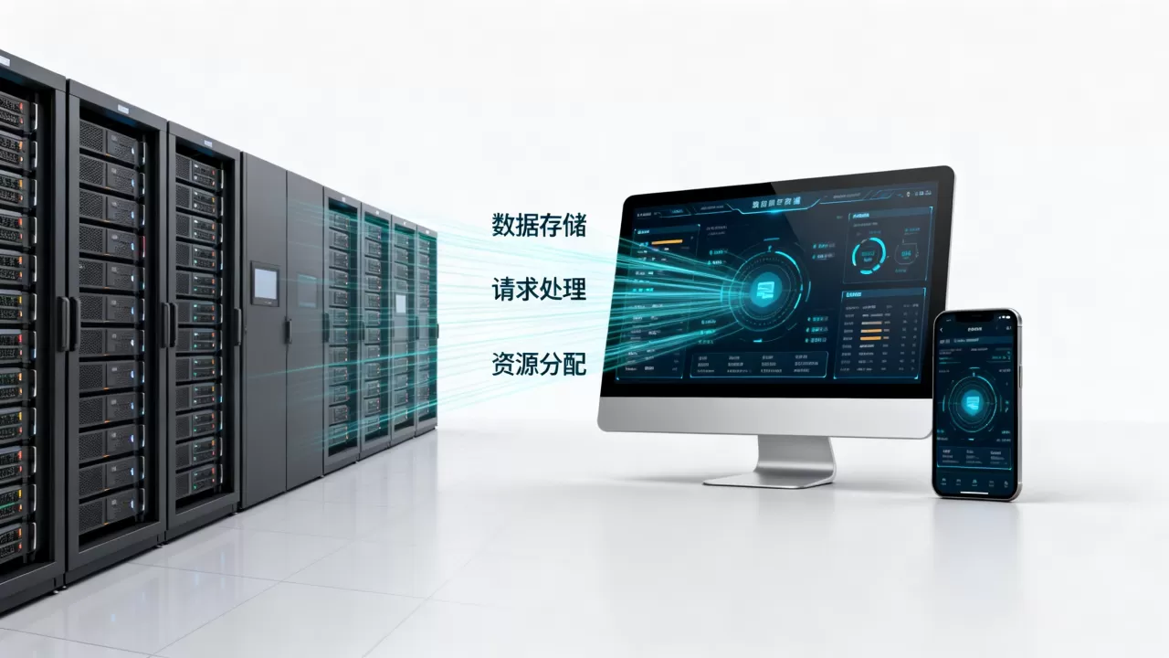 服务器到底是帮客户端干什么的，主要功能是什么？