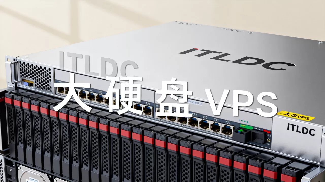 ITLDC大硬盘VPS机房怎么选,哪个机房好? ITLDC大硬盘VPS机房怎么选,哪个机房好?