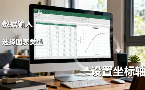 Excel累积曲线的制作方法是什么，关键步骤有哪些？