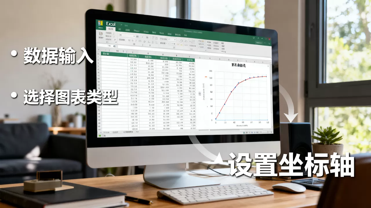 Excel累积曲线的制作方法是什么,关键步骤有哪些? Excel累积曲线的制作方法是什么,关键步骤有哪些?