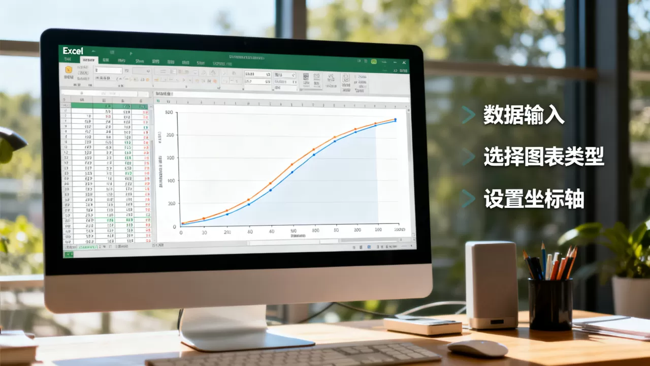 Excel累积曲线的制作方法是什么,关键步骤有哪些? Excel累积曲线的制作方法是什么,关键步骤有哪些?