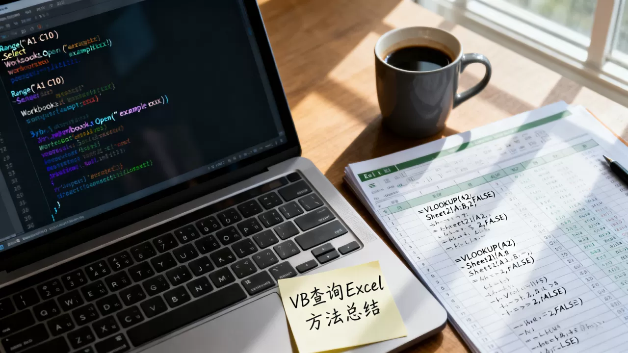 VB查询Excel有哪些方法?,如何快速实现? VB查询Excel有哪些方法?,如何快速实现?