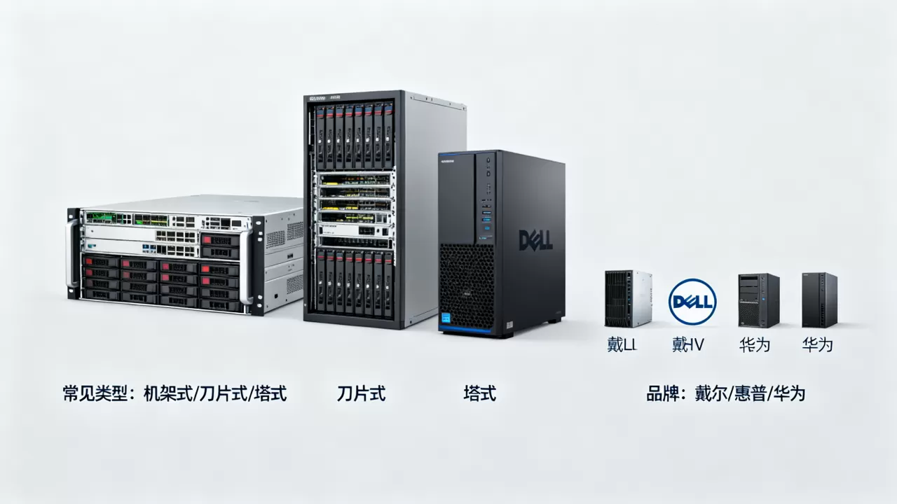 服务器解决方案的常见类型和品牌有哪些?,怎么选? 服务器解决方案的常见类型和品牌有哪些?,怎么选?