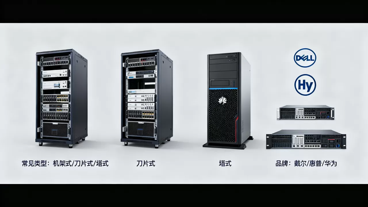 服务器解决方案的常见类型和品牌有哪些?,怎么选? 服务器解决方案的常见类型和品牌有哪些?,怎么选?