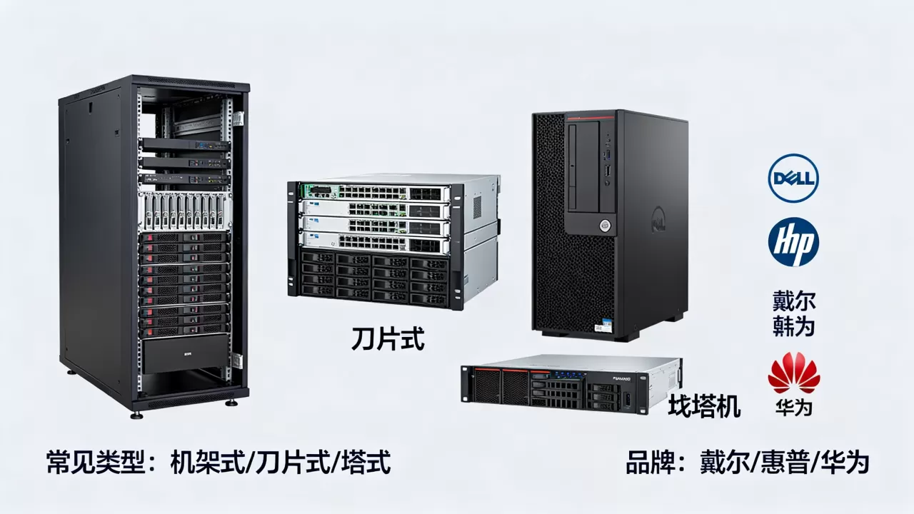 服务器解决方案的常见类型和品牌有哪些?,怎么选? 服务器解决方案的常见类型和品牌有哪些?,怎么选?