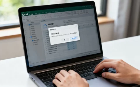 Excel保存时弹出提示怎么解决，是什么原因？