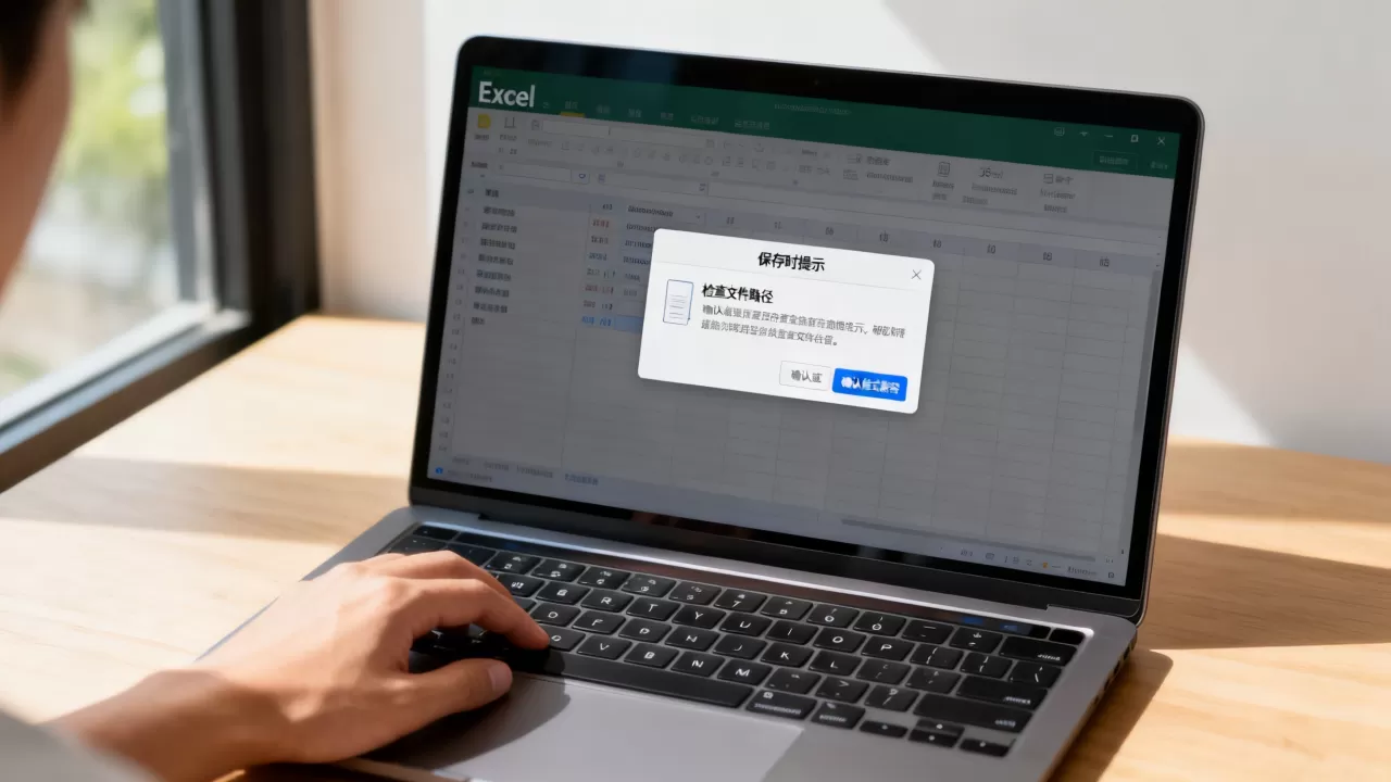 Excel保存时弹出提示怎么解决,是什么原因? Excel保存时弹出提示怎么解决,是什么原因?