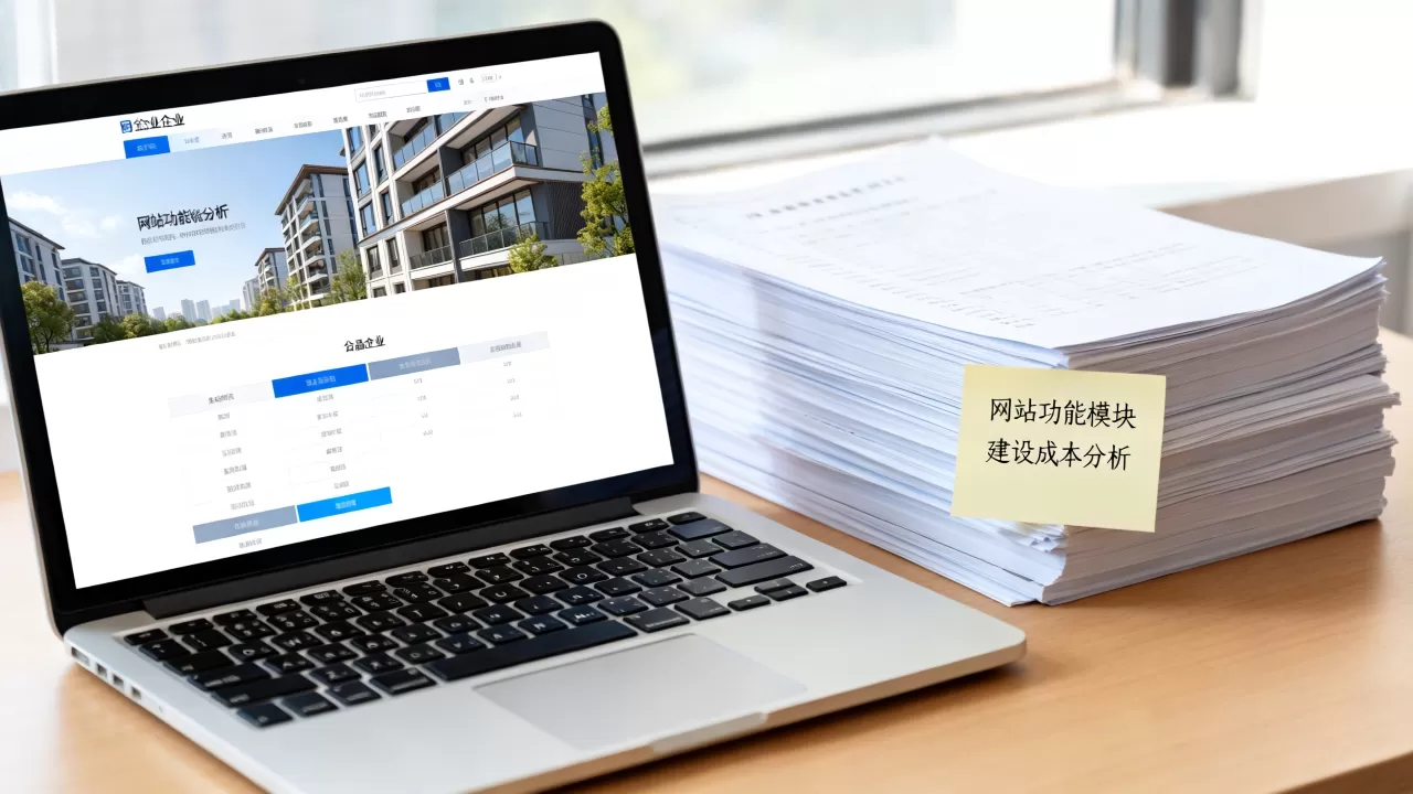 房地产企业网站建设需要注意什么,多少钱? 房地产企业网站建设需要注意什么,多少钱?