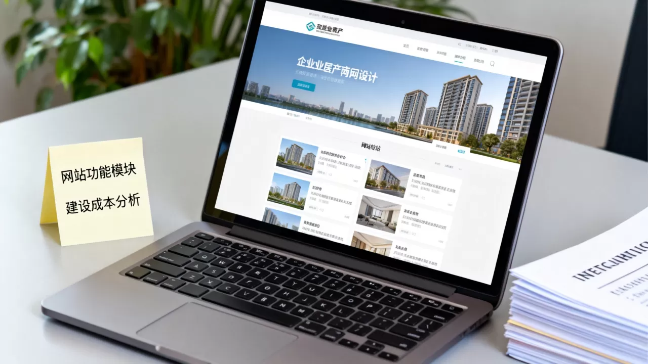 房地产企业网站建设需要注意什么,多少钱? 房地产企业网站建设需要注意什么,多少钱?