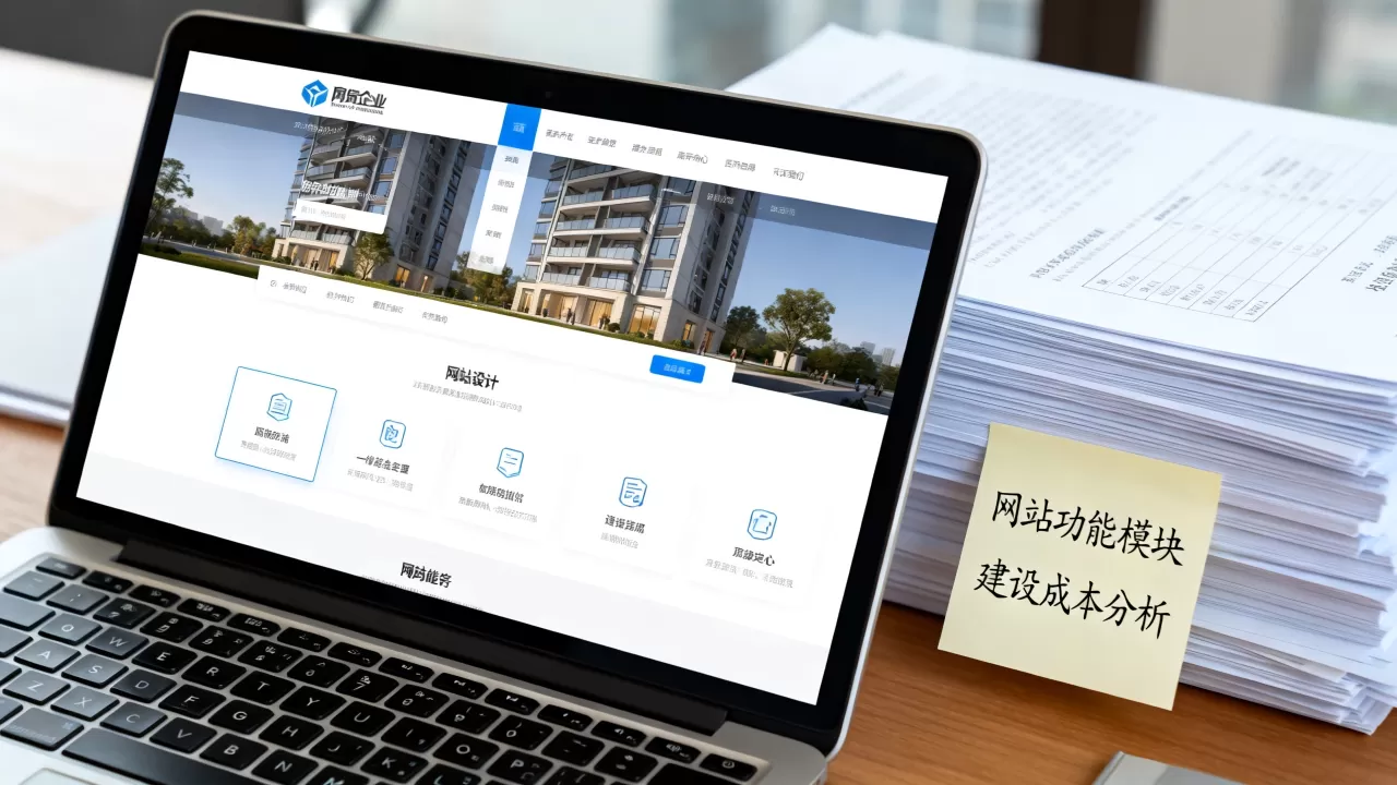 房地产企业网站建设需要注意什么,多少钱? 房地产企业网站建设需要注意什么,多少钱?