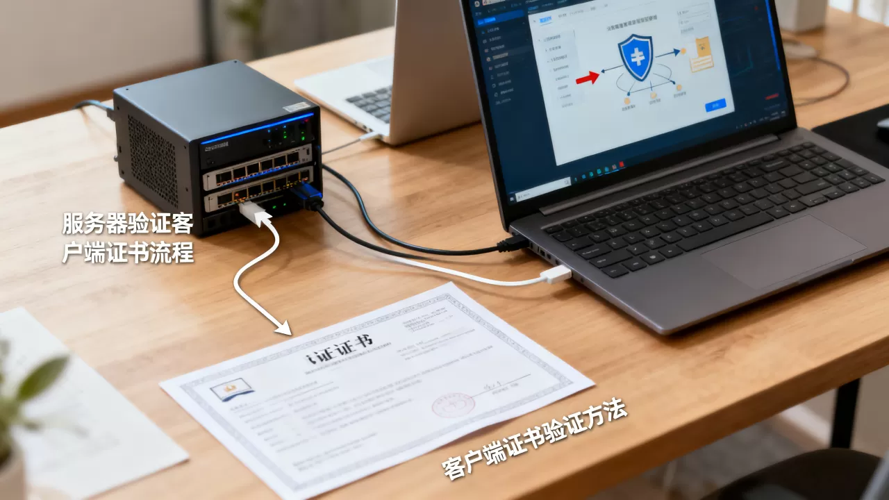 服务器怎么验证客户端证书？, 客户端证书验证方法有哪些