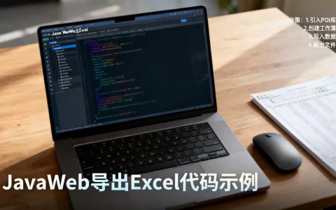 JavaWeb如何导出Excel，代码怎么写？