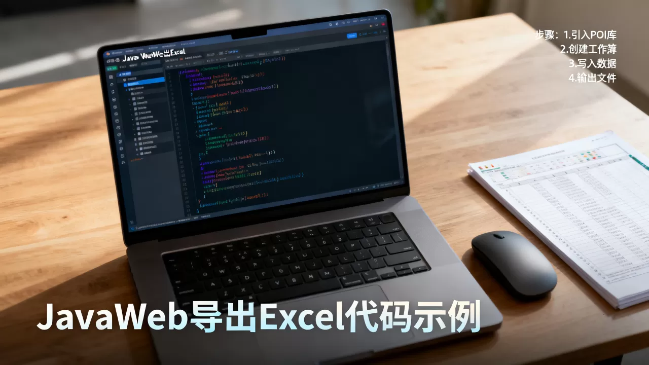 JavaWeb如何导出Excel,代码怎么写? JavaWeb如何导出Excel,代码怎么写?