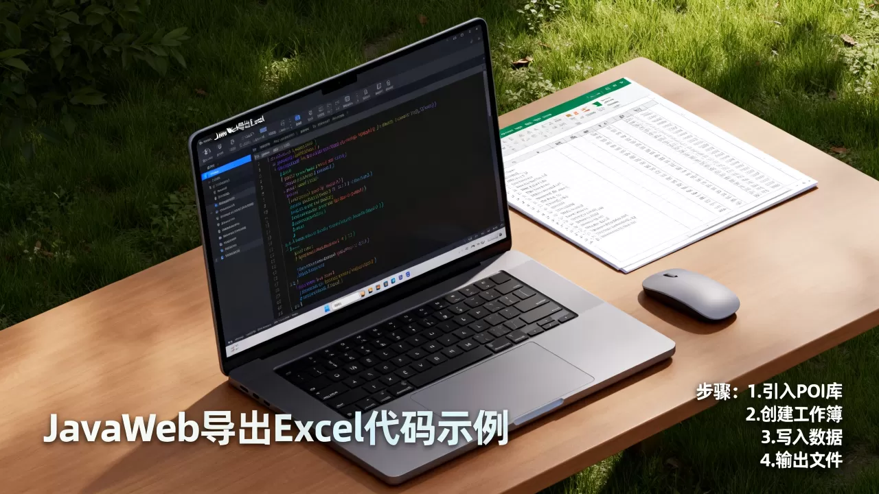 JavaWeb如何导出Excel,代码怎么写? JavaWeb如何导出Excel,代码怎么写?