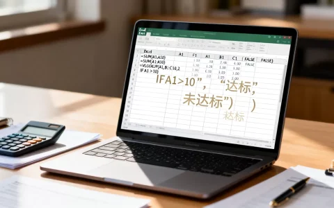 Excel计算在工作中怎么应用，常用公式和函数有哪些
