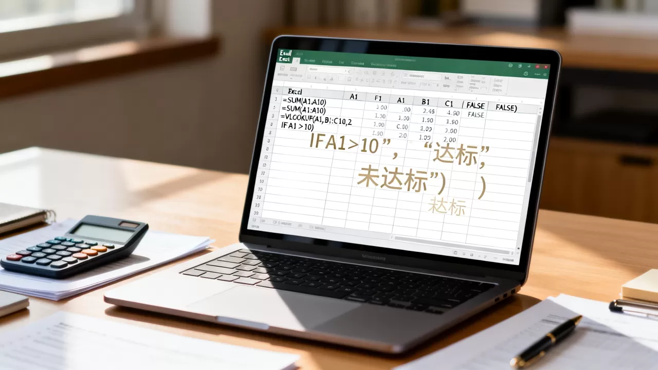 Excel计算在工作中怎么应用,常用公式和函数有哪些 Excel计算在工作中怎么应用,常用公式和函数有哪些