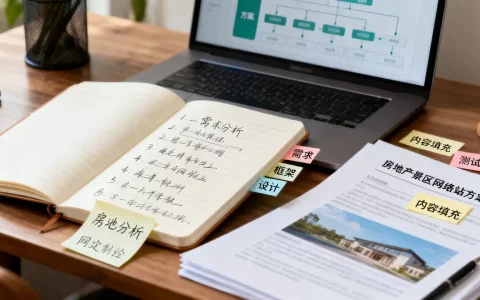 房地产景区网站建设方案如何制定，有哪些步骤？