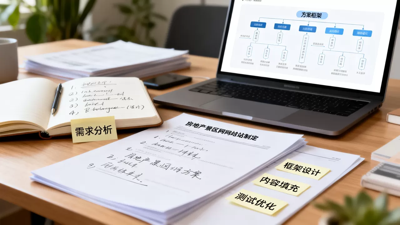 房地产景区网站建设方案如何制定,有哪些步骤? 房地产景区网站建设方案如何制定,有哪些步骤?