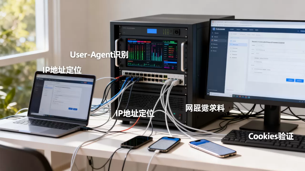 服务器如何区分网页客户端?,常用方法有哪些 服务器如何区分网页客户端?,常用方法有哪些