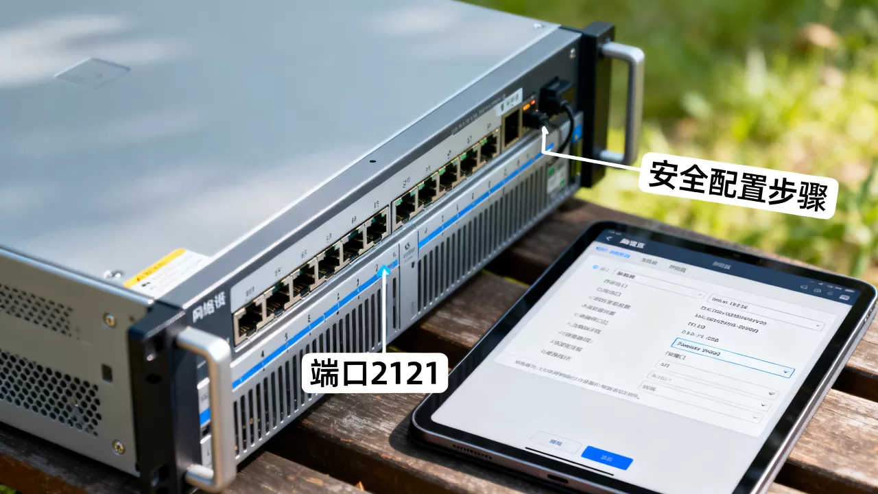 ftp服务器端口2121是什么，怎么设置才安全