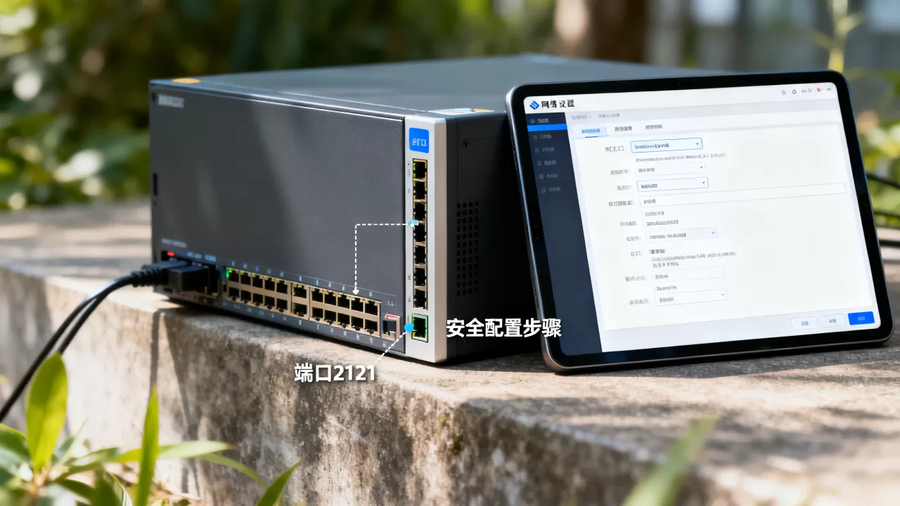 ftp服务器端口2121是什么，怎么设置才安全
