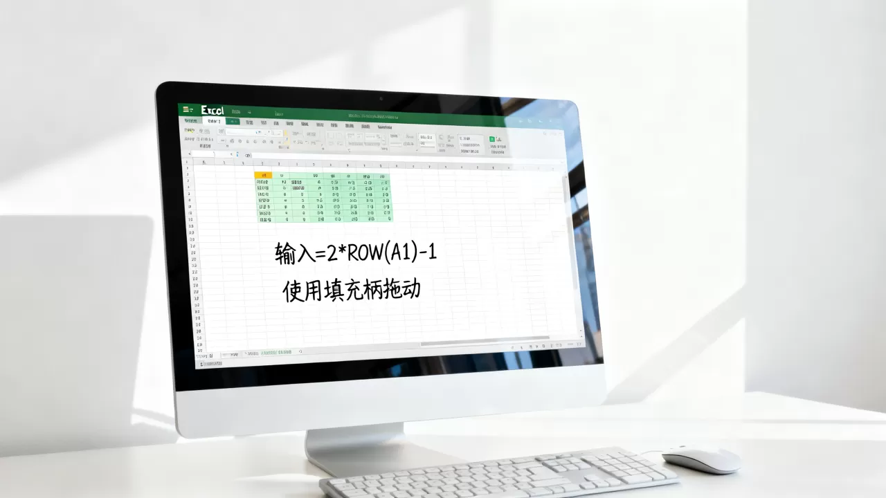 Excel奇数填充怎么实现?,有哪些技巧 Excel奇数填充怎么实现?,有哪些技巧