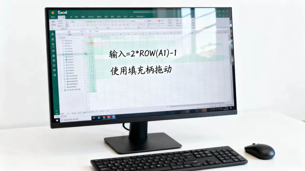 Excel奇数填充怎么实现?,有哪些技巧 Excel奇数填充怎么实现?,有哪些技巧