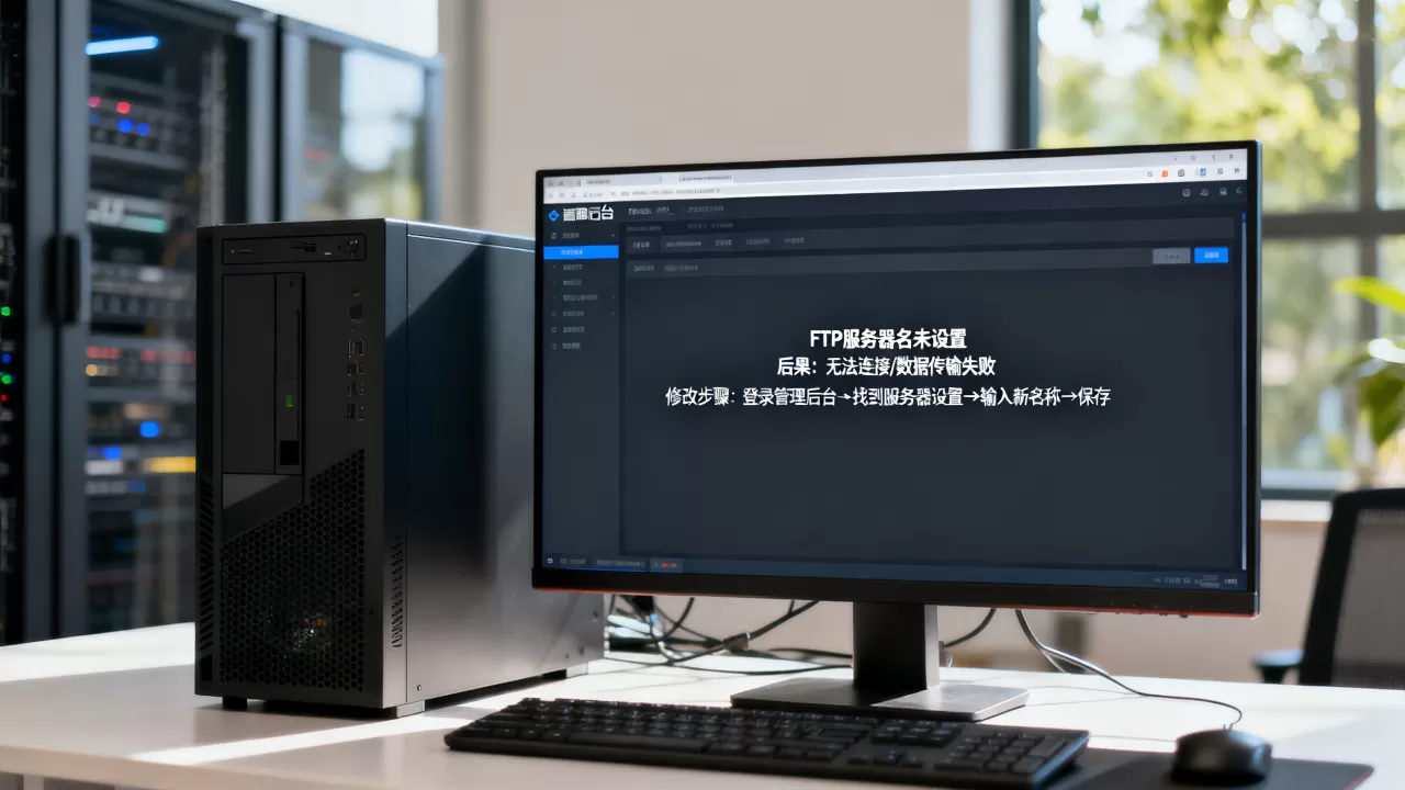 FTP服务器名忘记设置有什么后果?,怎么修改 FTP服务器名忘记设置有什么后果?,怎么修改