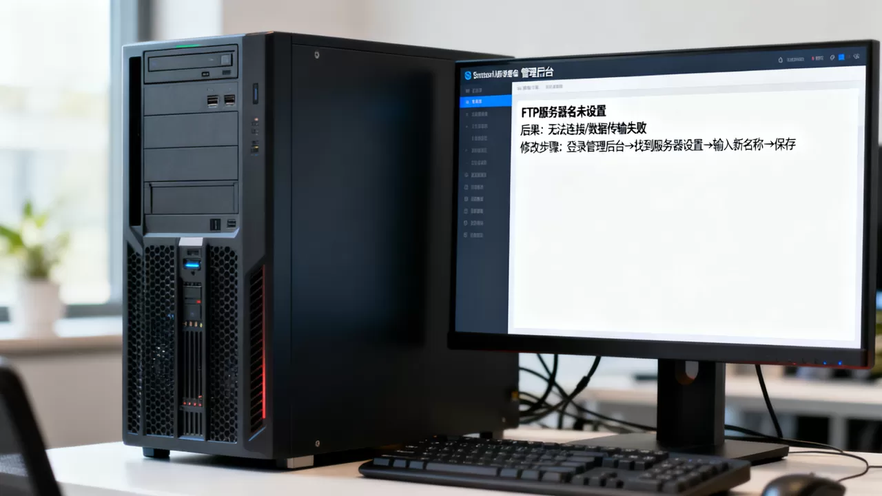 FTP服务器名忘记设置有什么后果?,怎么修改 FTP服务器名忘记设置有什么后果?,怎么修改