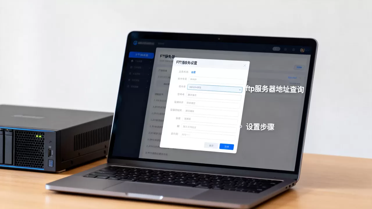 ftp服务器地址具体在哪里呢，怎么设置好