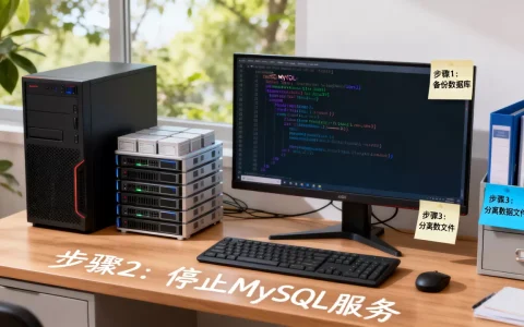 如何分离MySQL数据库？, 具体操作步骤有哪些？