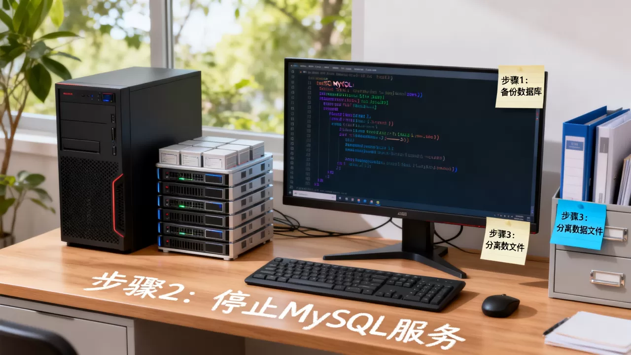 如何分离MySQL数据库?, 具体操作步骤有哪些? 如何分离MySQL数据库?, 具体操作步骤有哪些?