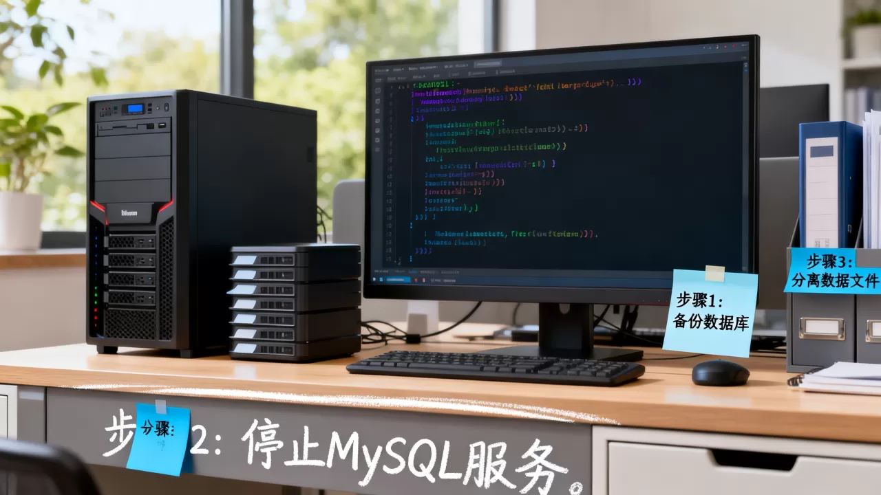 如何分离MySQL数据库?, 具体操作步骤有哪些? 如何分离MySQL数据库?, 具体操作步骤有哪些?